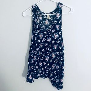 Floral Racerback Tank